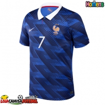 Camisa de Futebol França Ousmane Dembele #7 Equipamento Principal Mundo 2026 Manga Curta